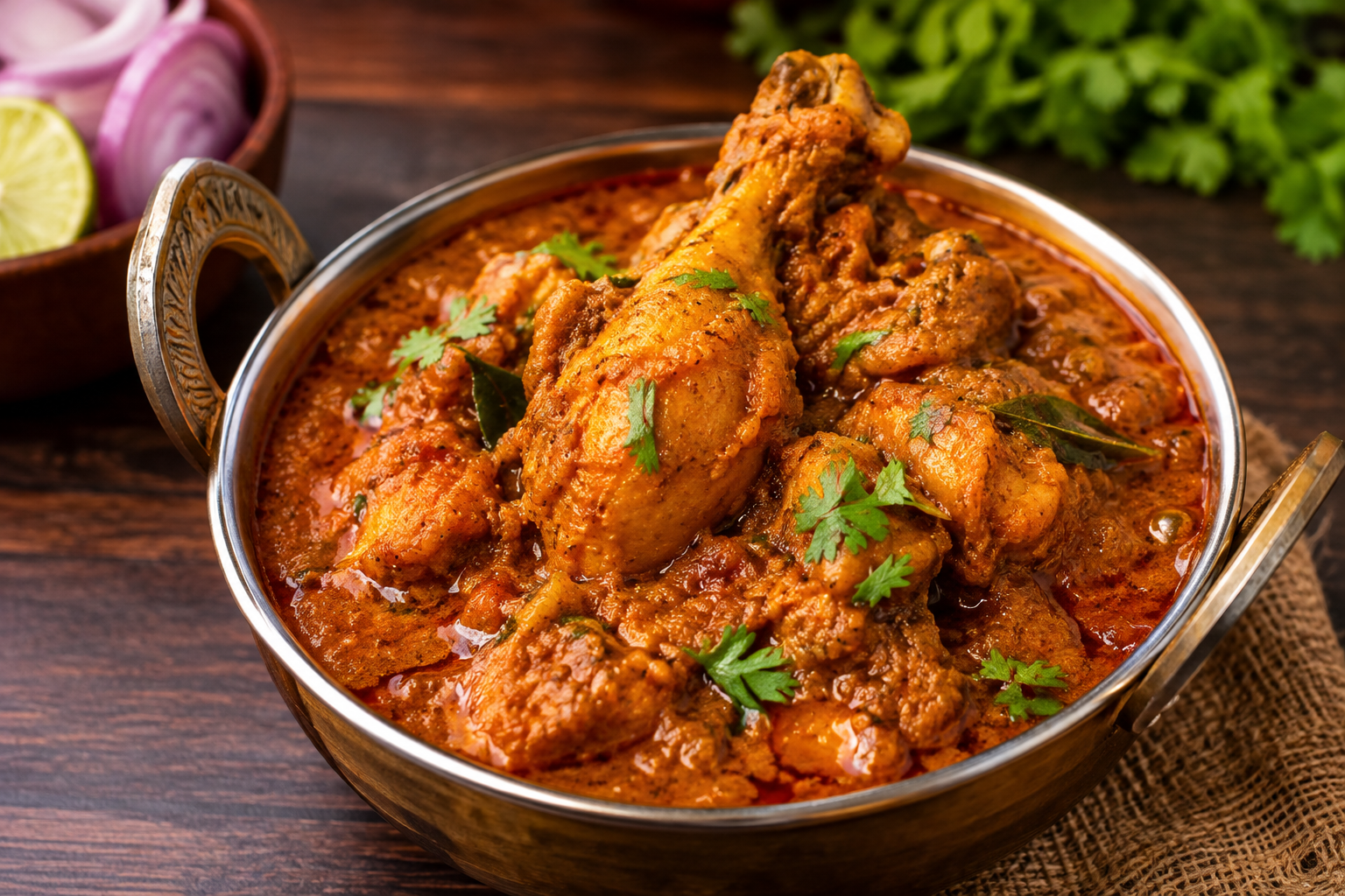 Special Chicken Curry at Rasa Cafe and Restaurant