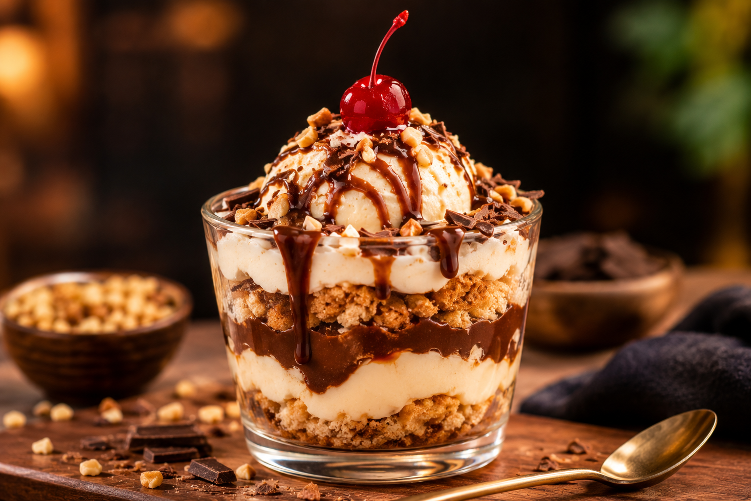 Delicious Dessert at Rasa Cafe and Restaurant