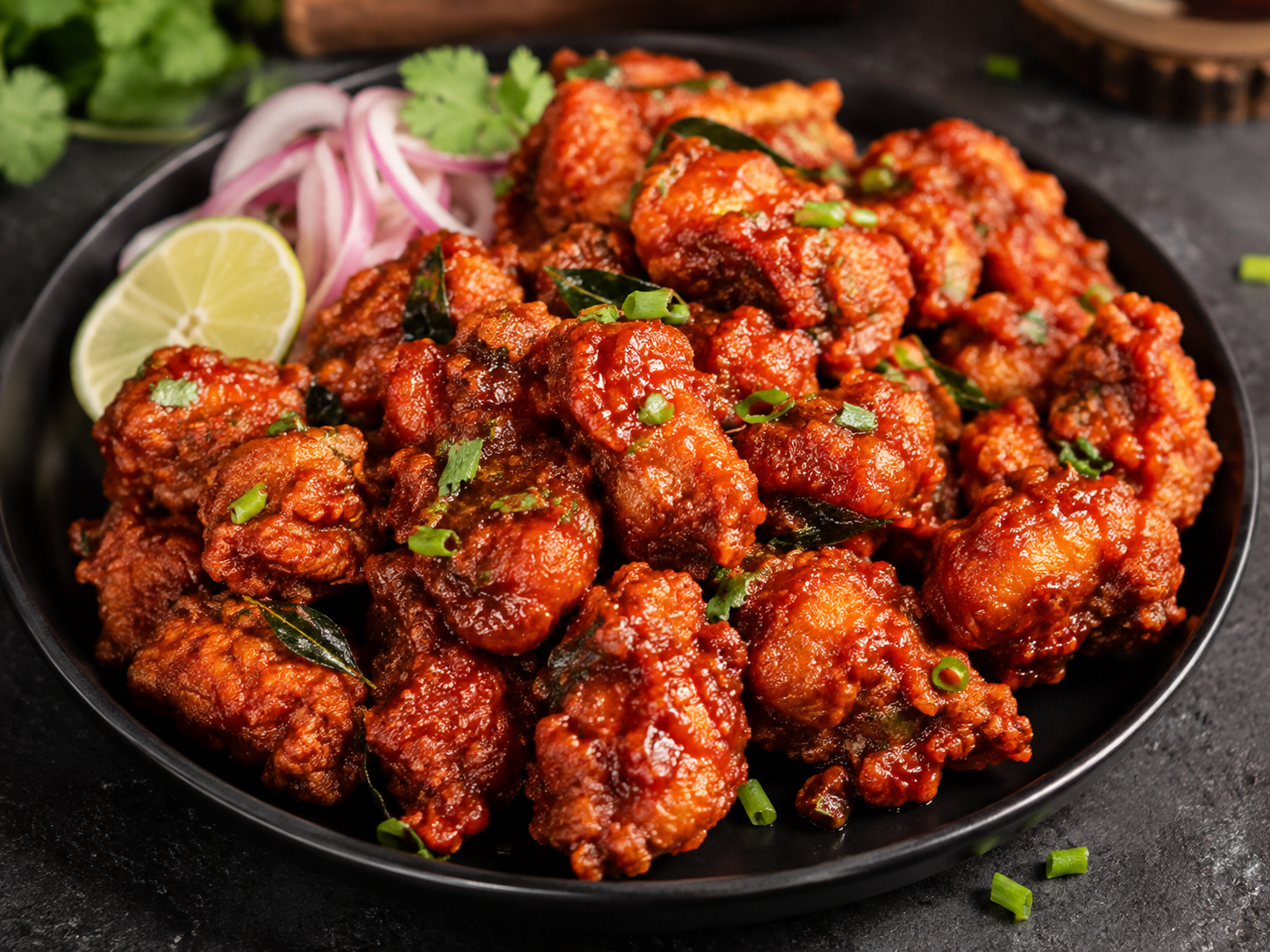 Crispy Chicken Starter at Rasa Cafe Kakinada